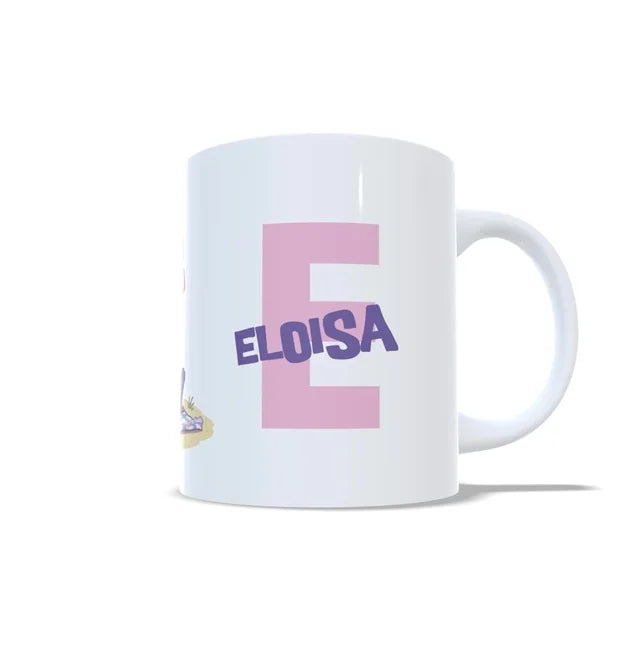 Sin prisa con brisa y helado Taza personalizada capibara