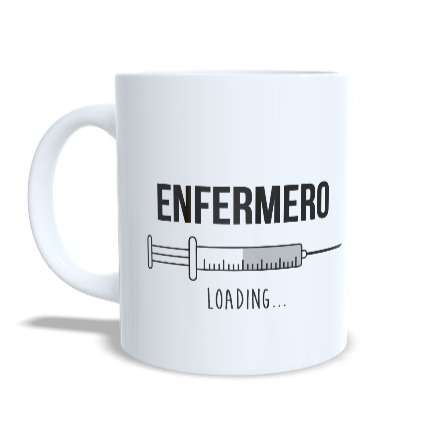 Futuro Enfermera o Enfermero - Taza personalizada estudiantes