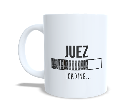 Futuro Juez o Jueza - Taza personalizada estudiantes