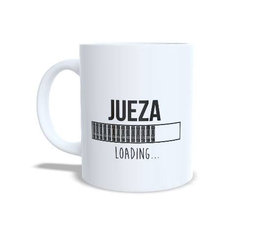 Futuro Juez o Jueza - Taza personalizada estudiantes