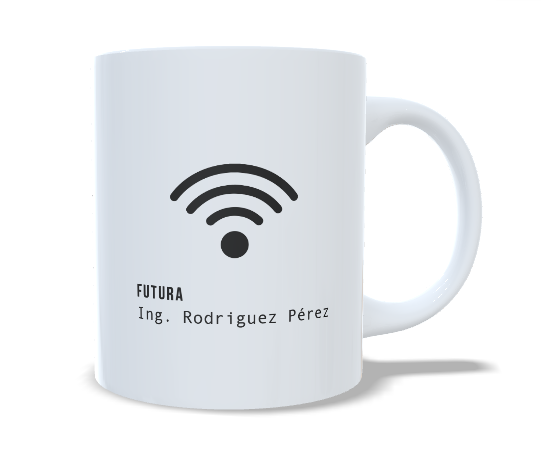 Futuro Ing. Telecomunicaciones Teleco - Taza personalizada estudiantes