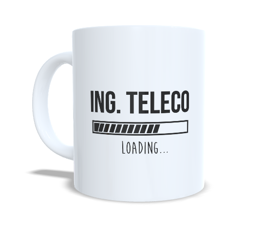 Futuro Ing. Telecomunicaciones Teleco - Taza personalizada estudiantes