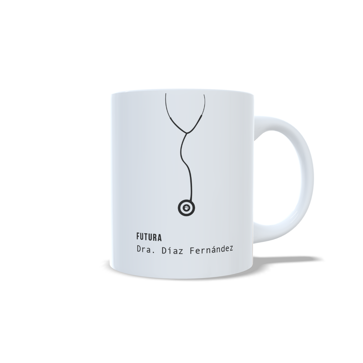 Futuro Veterinario o Veterinaria - Taza personalizada estudiantes