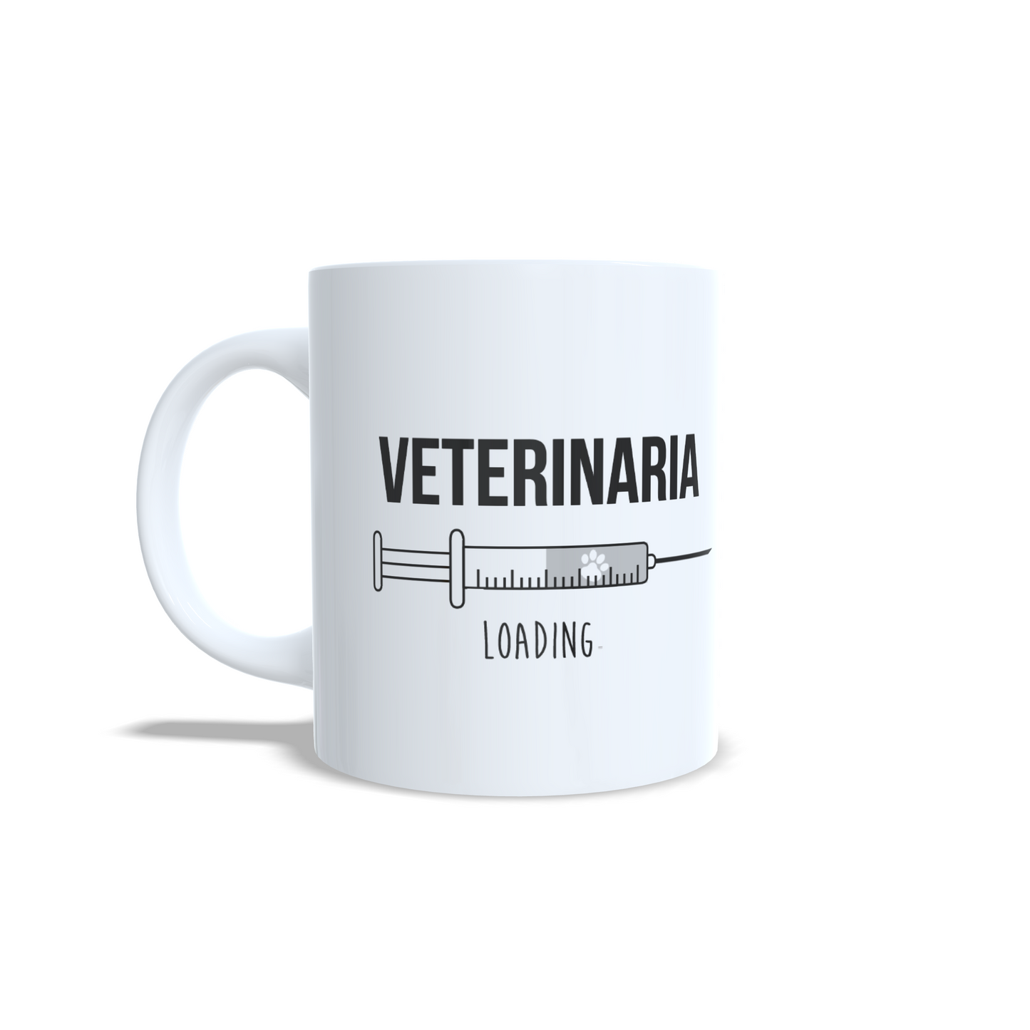 Futuro Veterinario o Veterinaria - Taza personalizada estudiantes