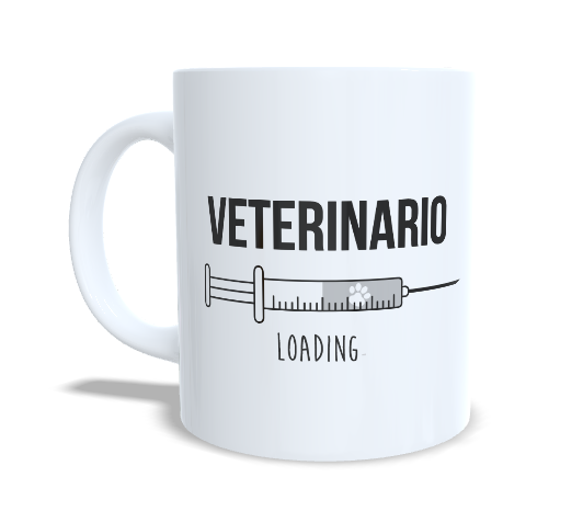 Futuro Veterinario o Veterinaria - Taza personalizada estudiantes