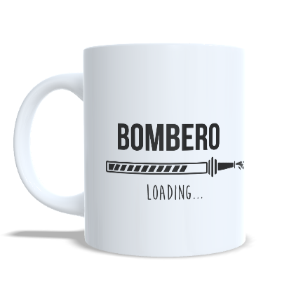 Futuro Bombero o Bombera - Taza personalizada estudiantes