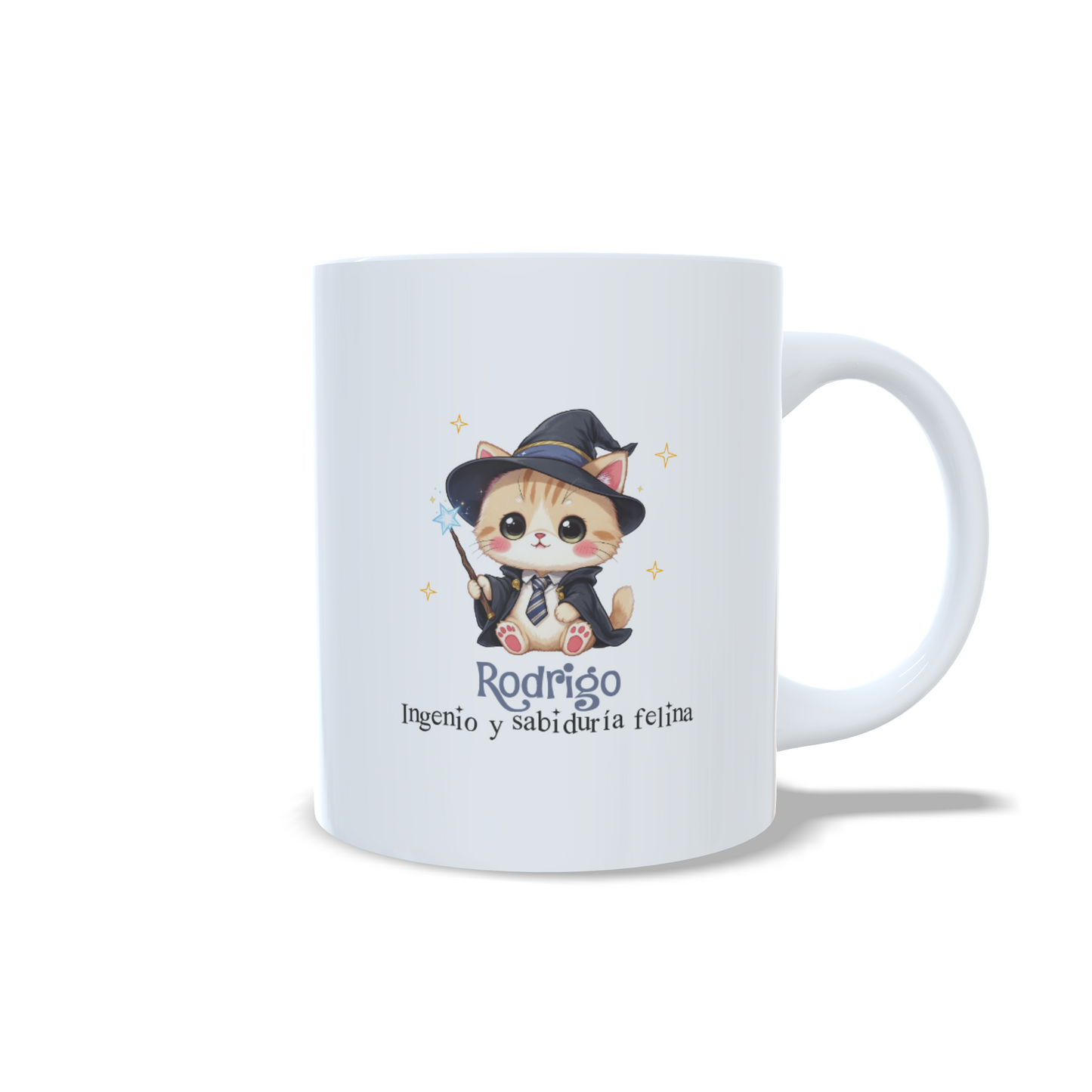 Gatito Casa Ravenmiau Inspirada en Harry Potter - Personalizada