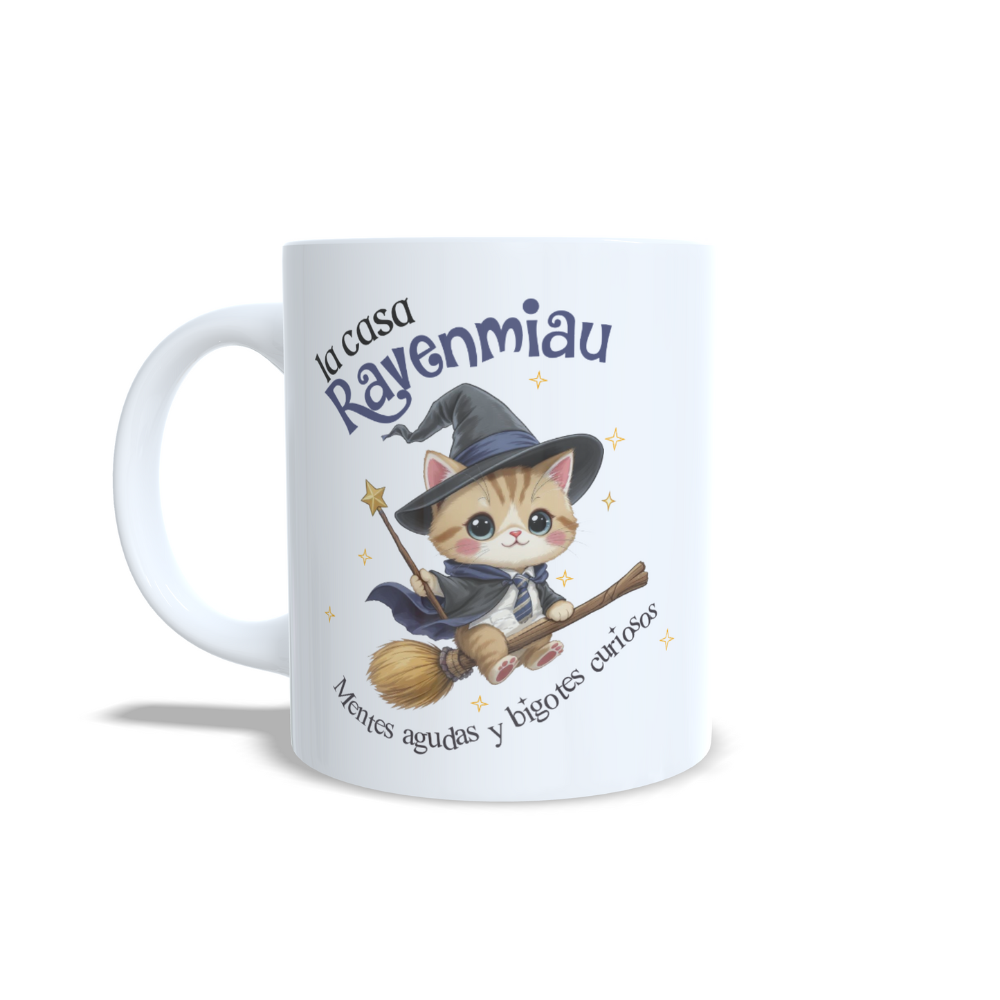 Gatito Casa Ravenmiau Inspirada en Harry Potter - Personalizada