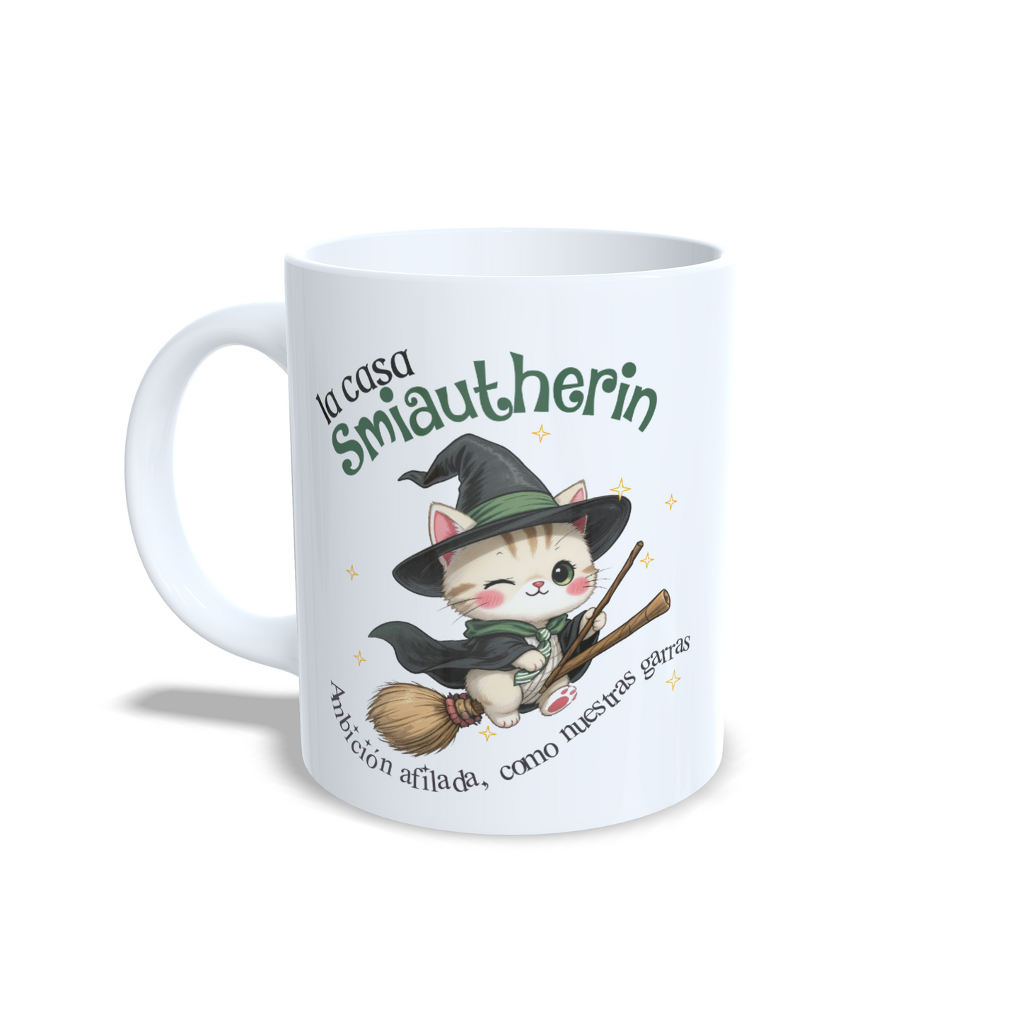 Gatito Casa Smiautherin Inspirada en Harry Potter - Personalizada
