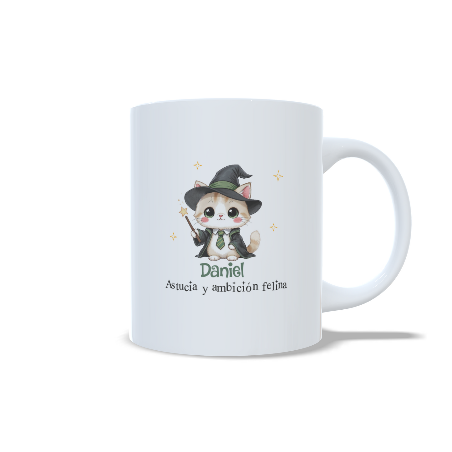 Gatito Casa Smiautherin Inspirada en Harry Potter - Personalizada