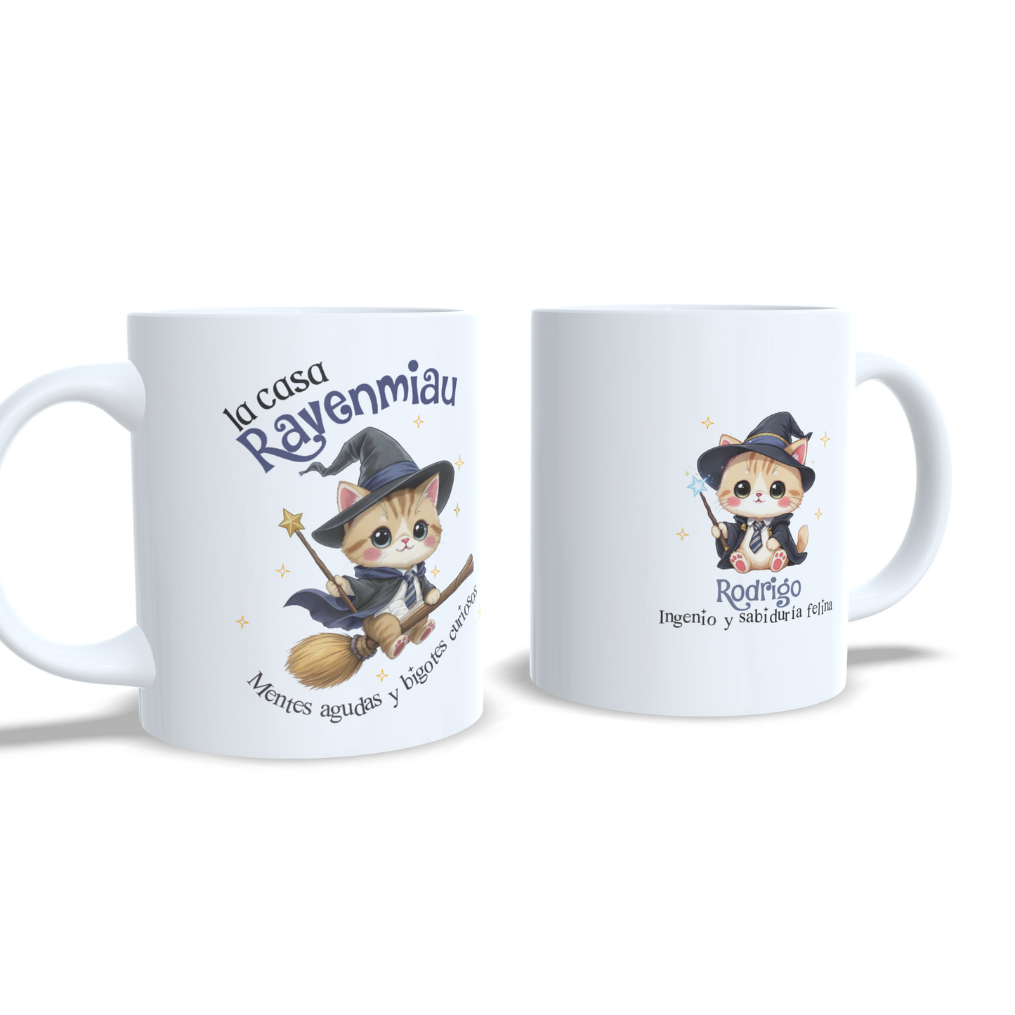 Gatito Casa Ravenmiau Inspirada en Harry Potter - Personalizada