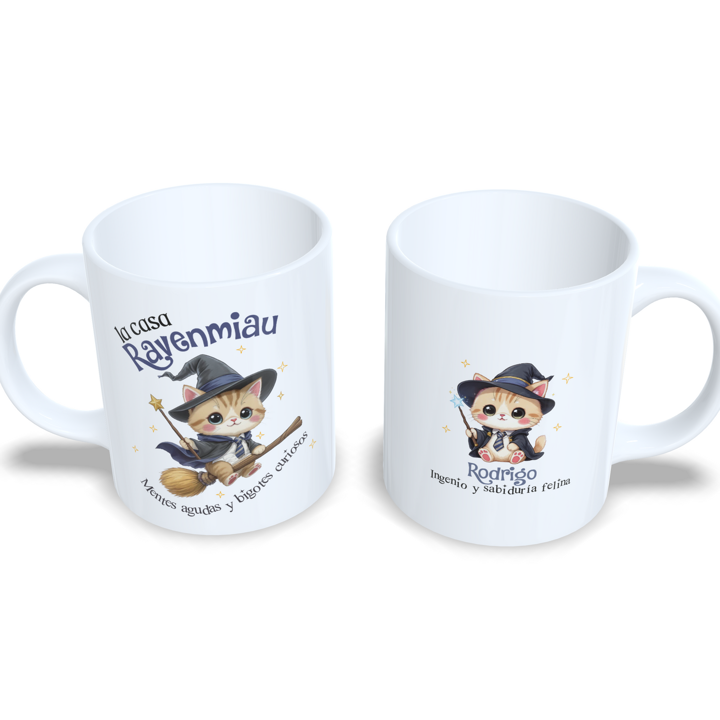 Gatito Casa Ravenmiau Inspirada en Harry Potter - Personalizada