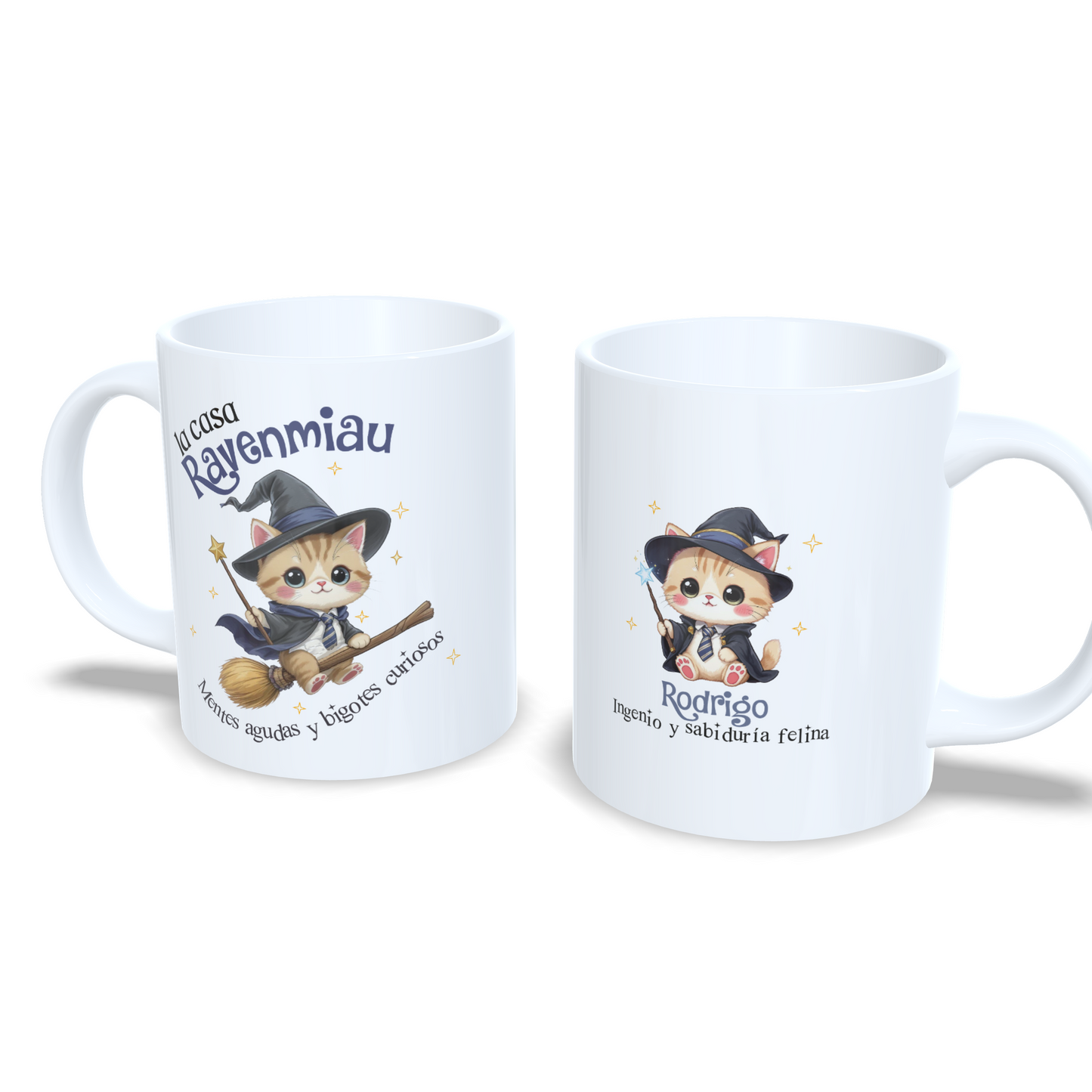 Gatito Casa Ravenmiau Inspirada en Harry Potter - Personalizada