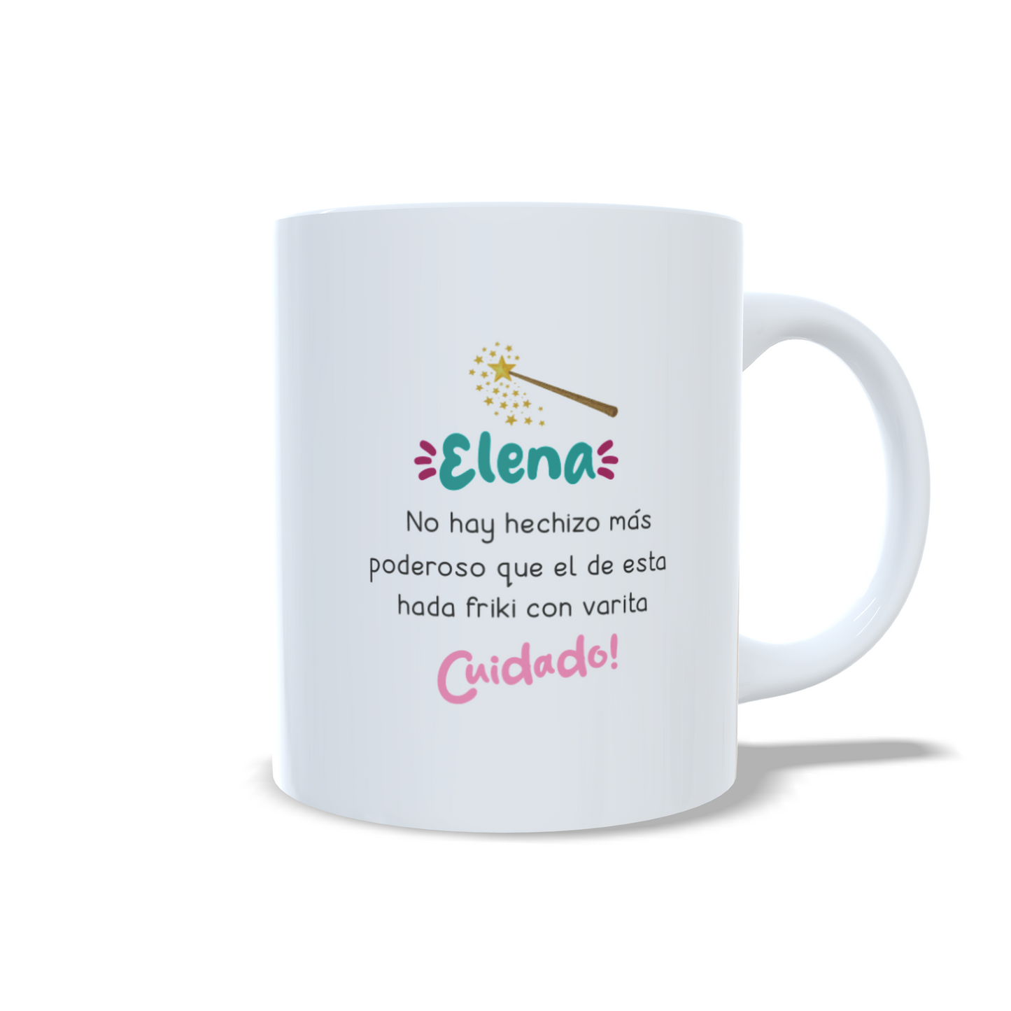 Hada Frikada Frikhada la más friki Taza personalizada