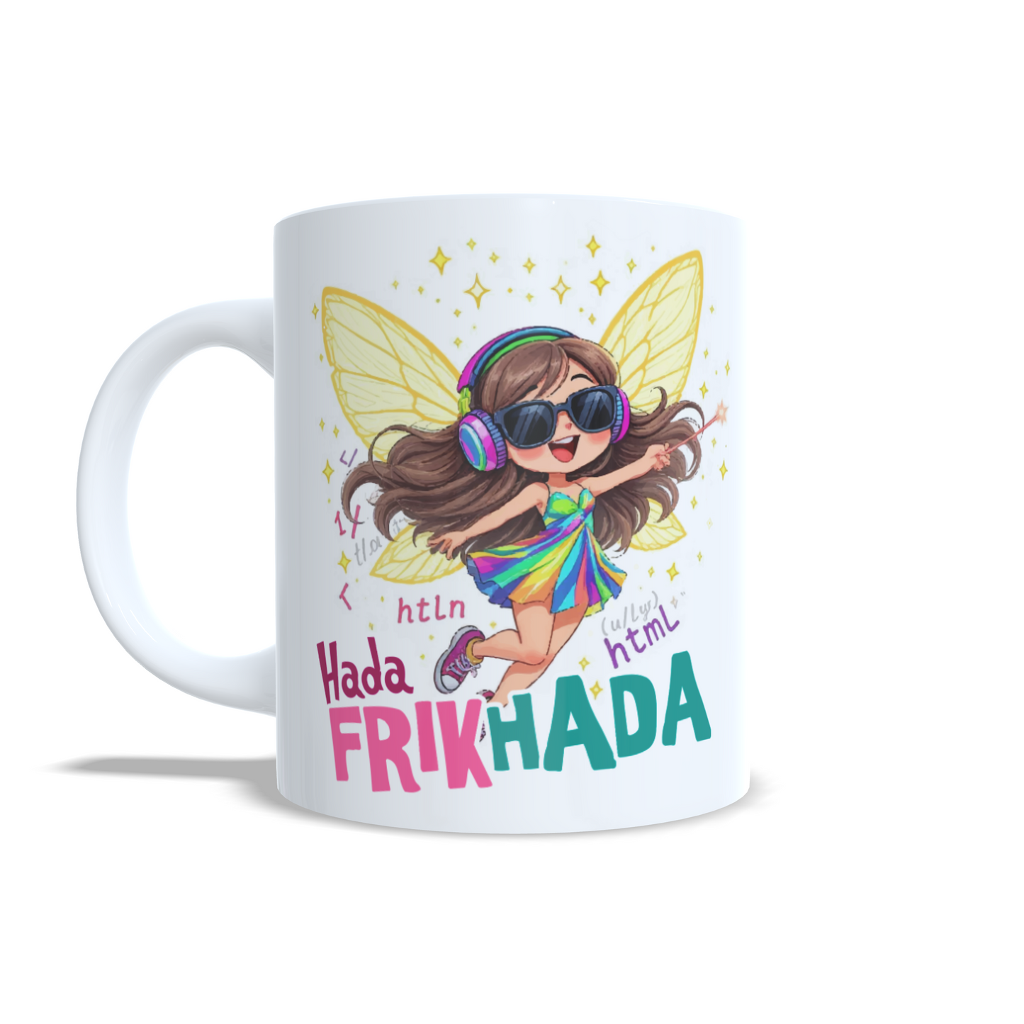 Hada Frikada Frikhada la más friki Taza personalizada