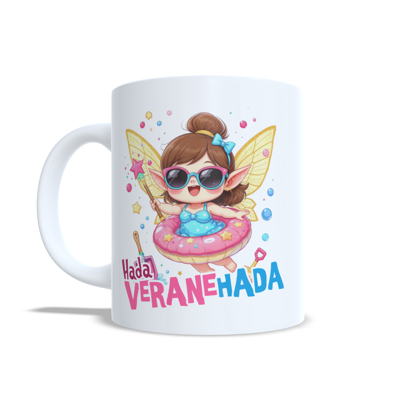 Hada Veraneada Veranehada - Taza personalizada vacaciones