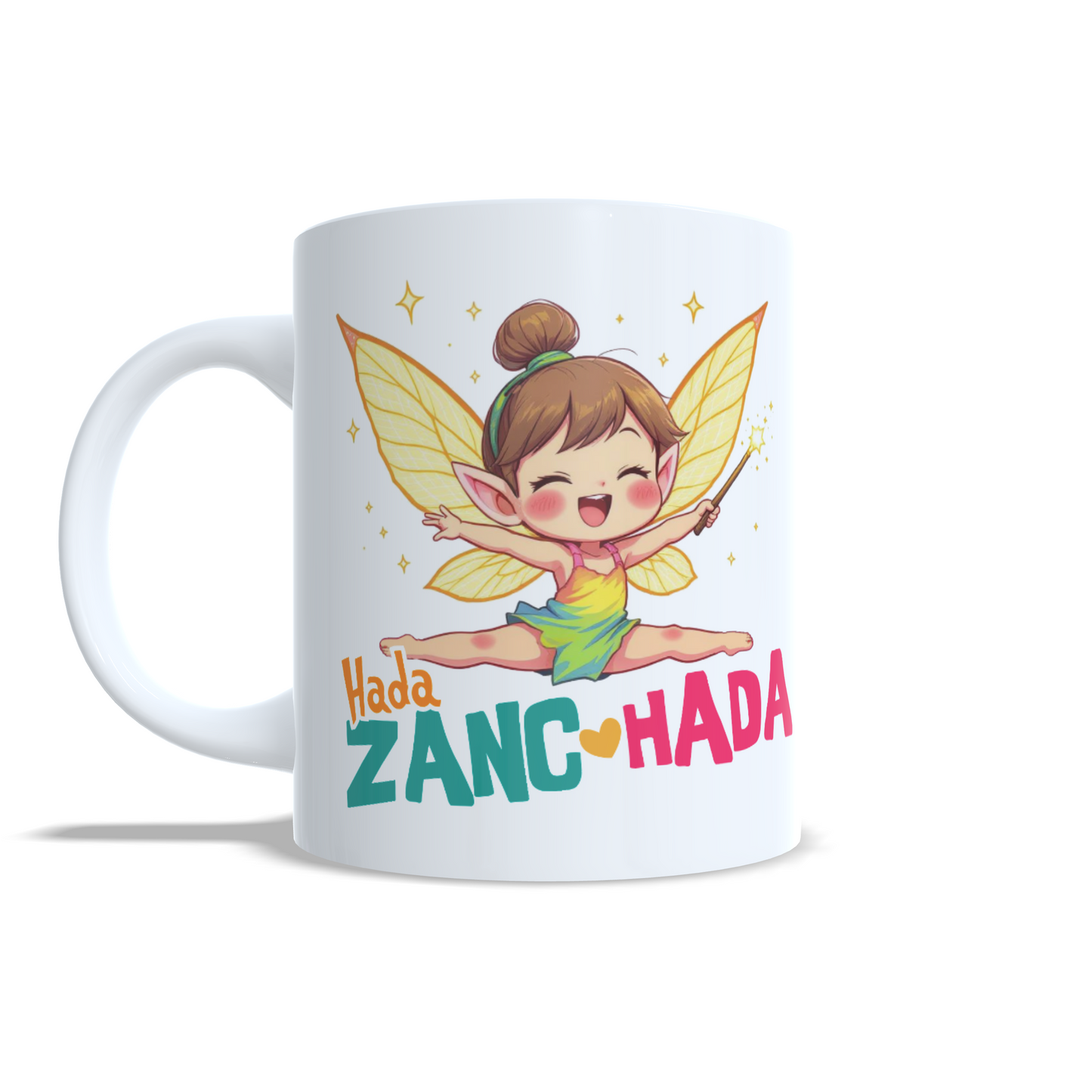 Hada Zancada Zanchada Gimnasia ballet Taza personalizada