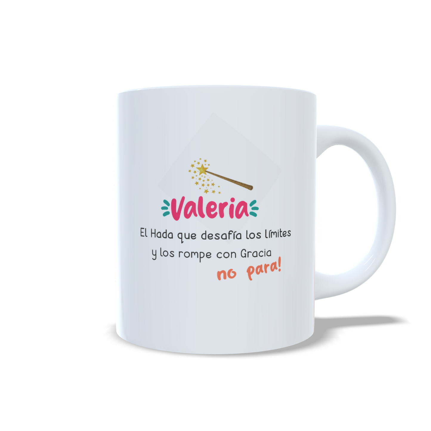 Hada Zancada Zanchada Gimnasia ballet Taza personalizada