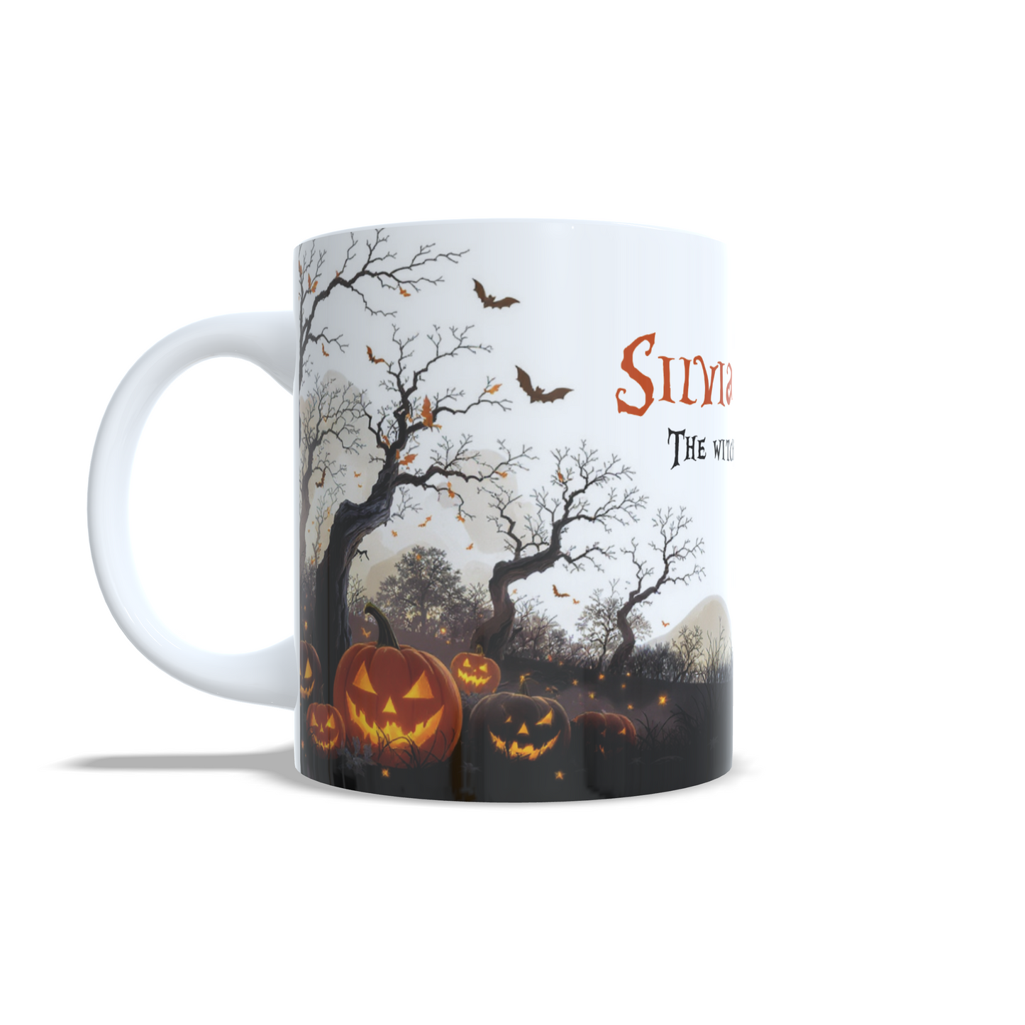 tazas personalizada calabazas bosque encantado mansion halloween murcielagos rivas vaciamadrid enna blues designs madrid 1