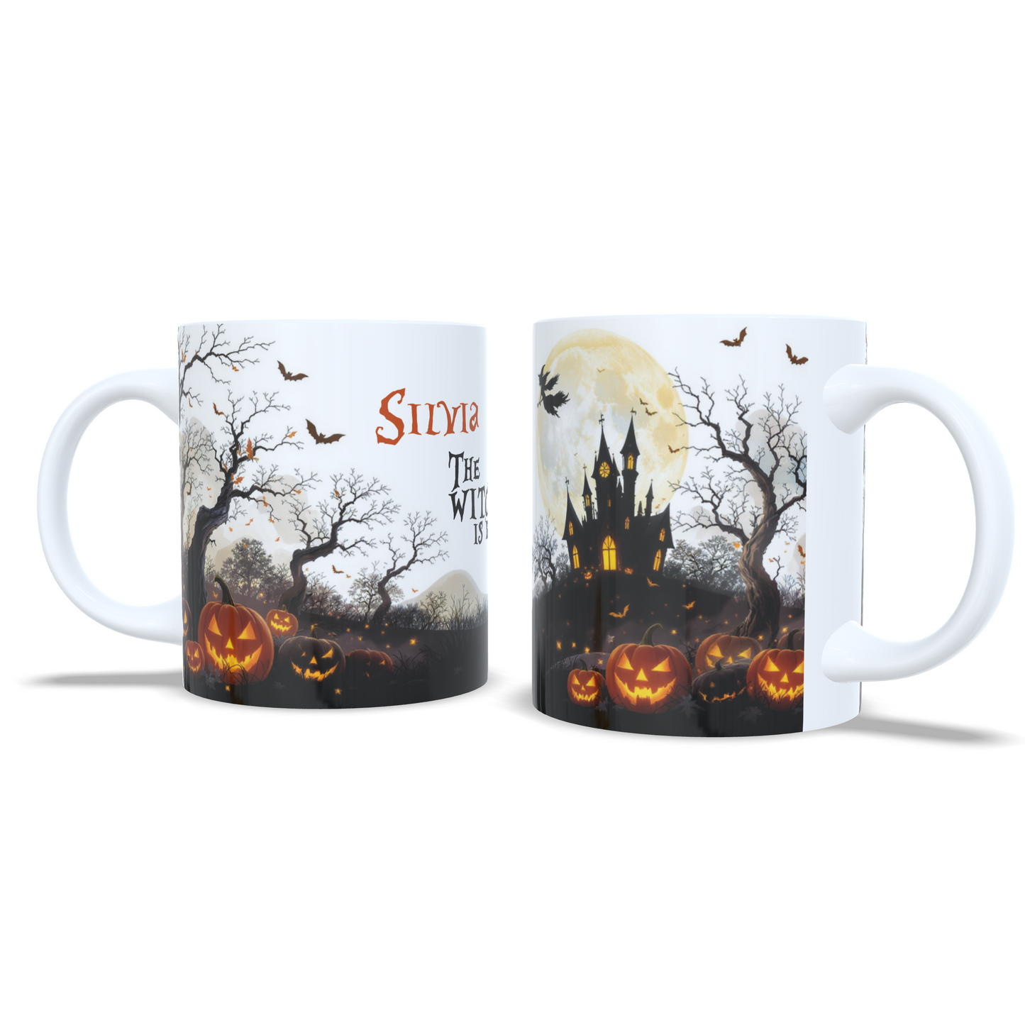 tazas personalizada calabazas bosque encantado mansion halloween murcielagos rivas vaciamadrid enna blues designs madrid 3