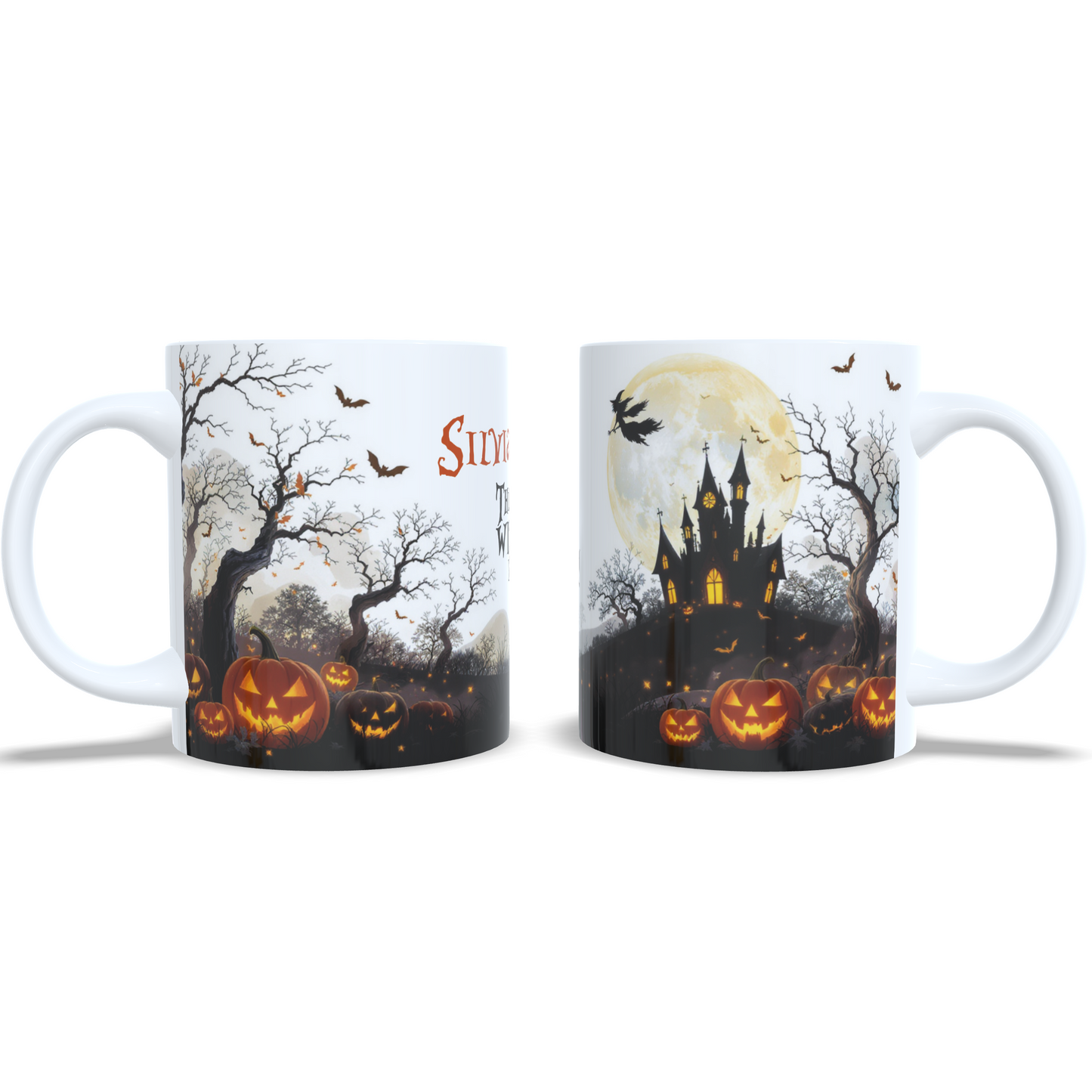 tazas personalizada calabazas bosque encantado mansion halloween murcielagos rivas vaciamadrid enna blues designs madrid 6