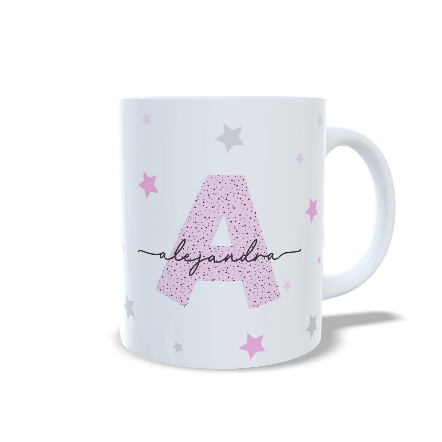 I love Kpop taza estilo coreana dedos corazon personalizada