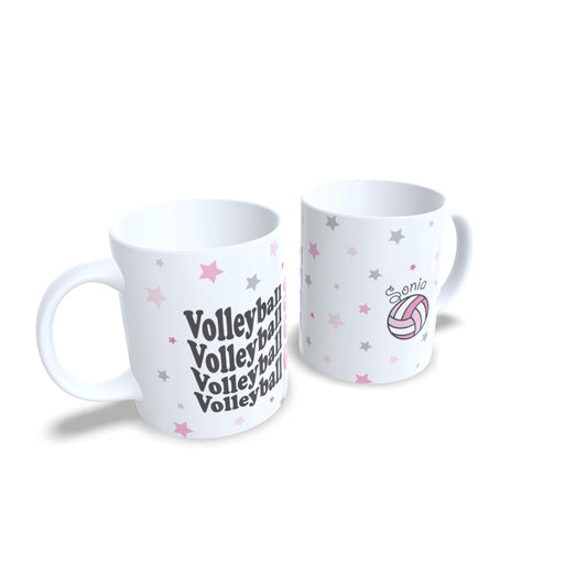 Volleyball Girl jugadoras de voley - Taza personalizada