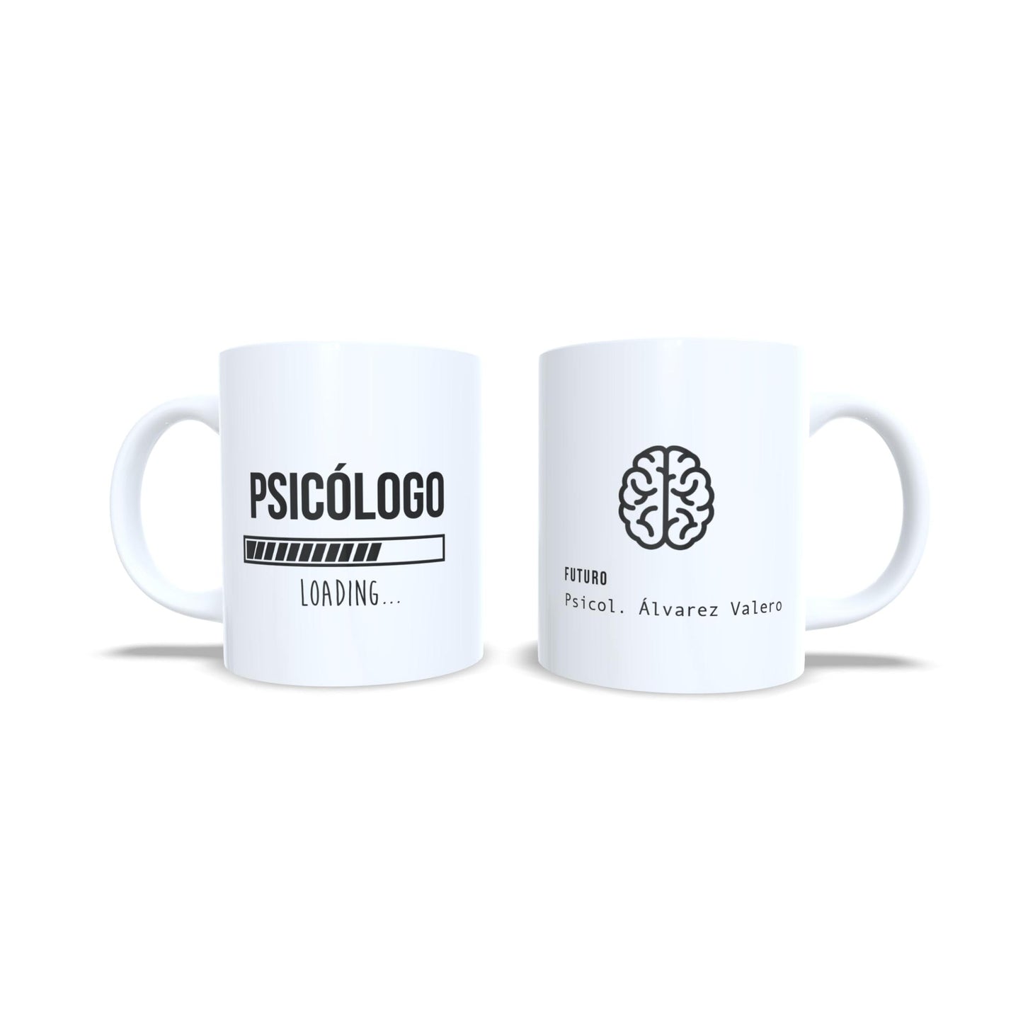 Futuro psicólogo o psicóloga - Taza personalizada estudiantes
