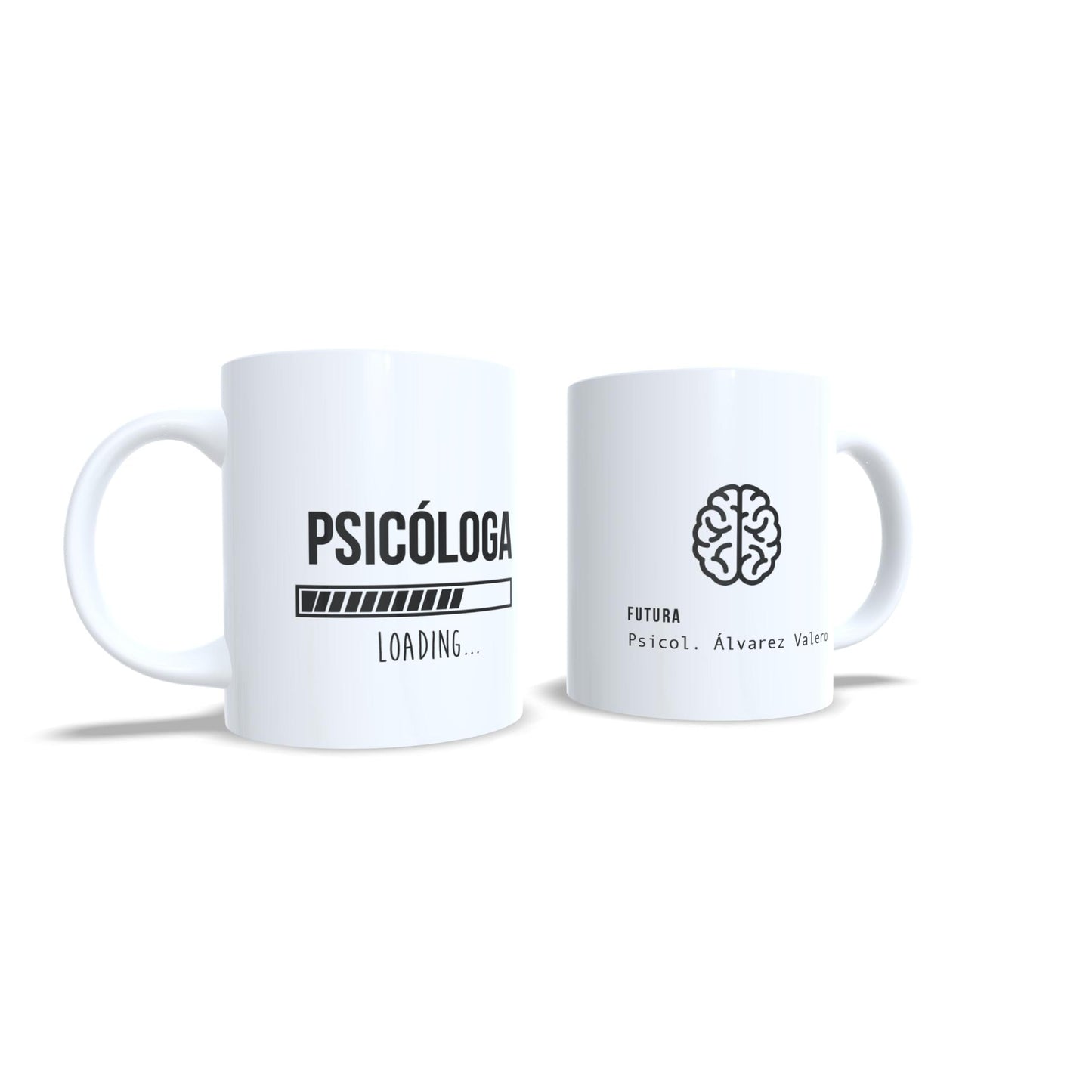 Futuro psicólogo o psicóloga - Taza personalizada estudiantes