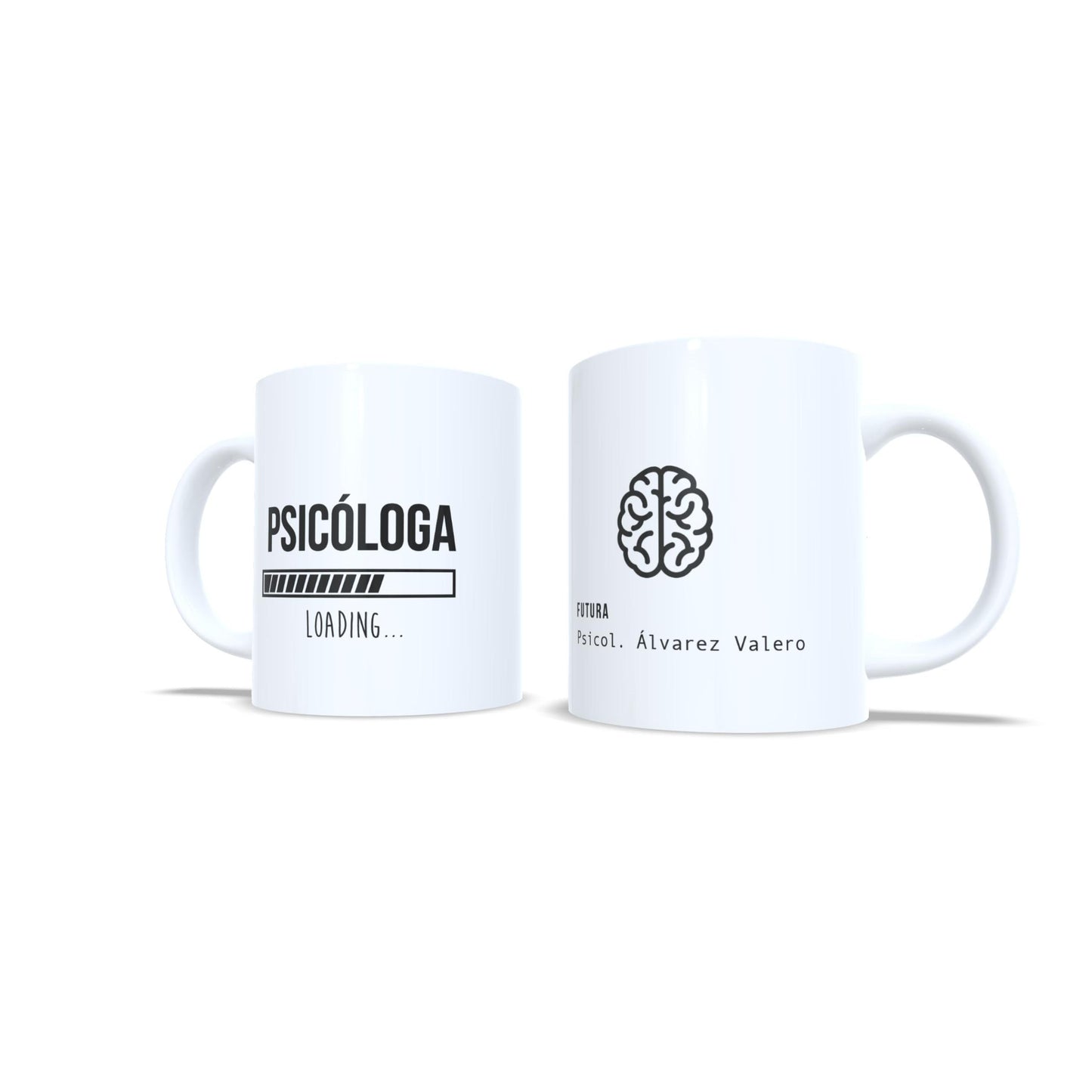 Futuro psicólogo o psicóloga - Taza personalizada estudiantes
