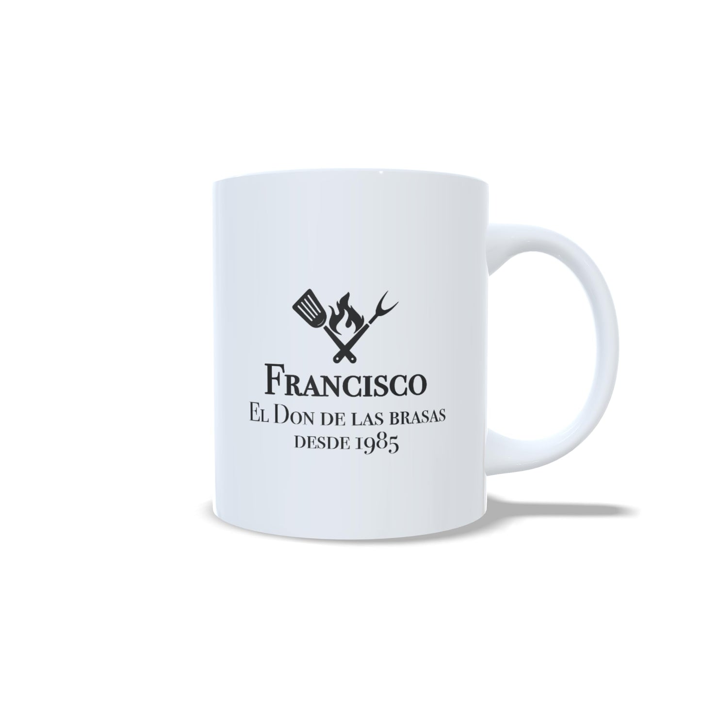 The Grillfather Inspirada en El Padrino – Taza personalizada