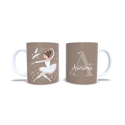 Contar historias sin decir una palabra - Taza de Ballet personalizada