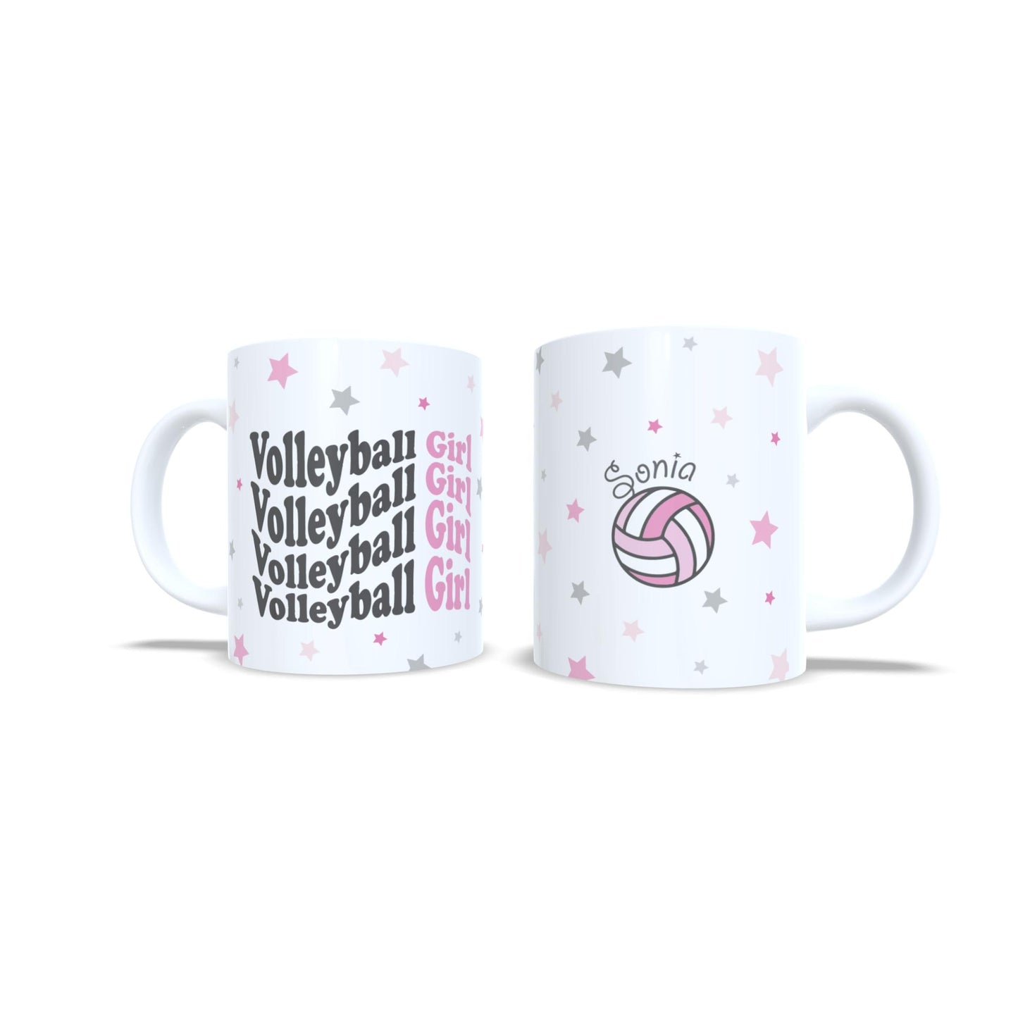 Volleyball Girl jugadoras de voley - Taza personalizada