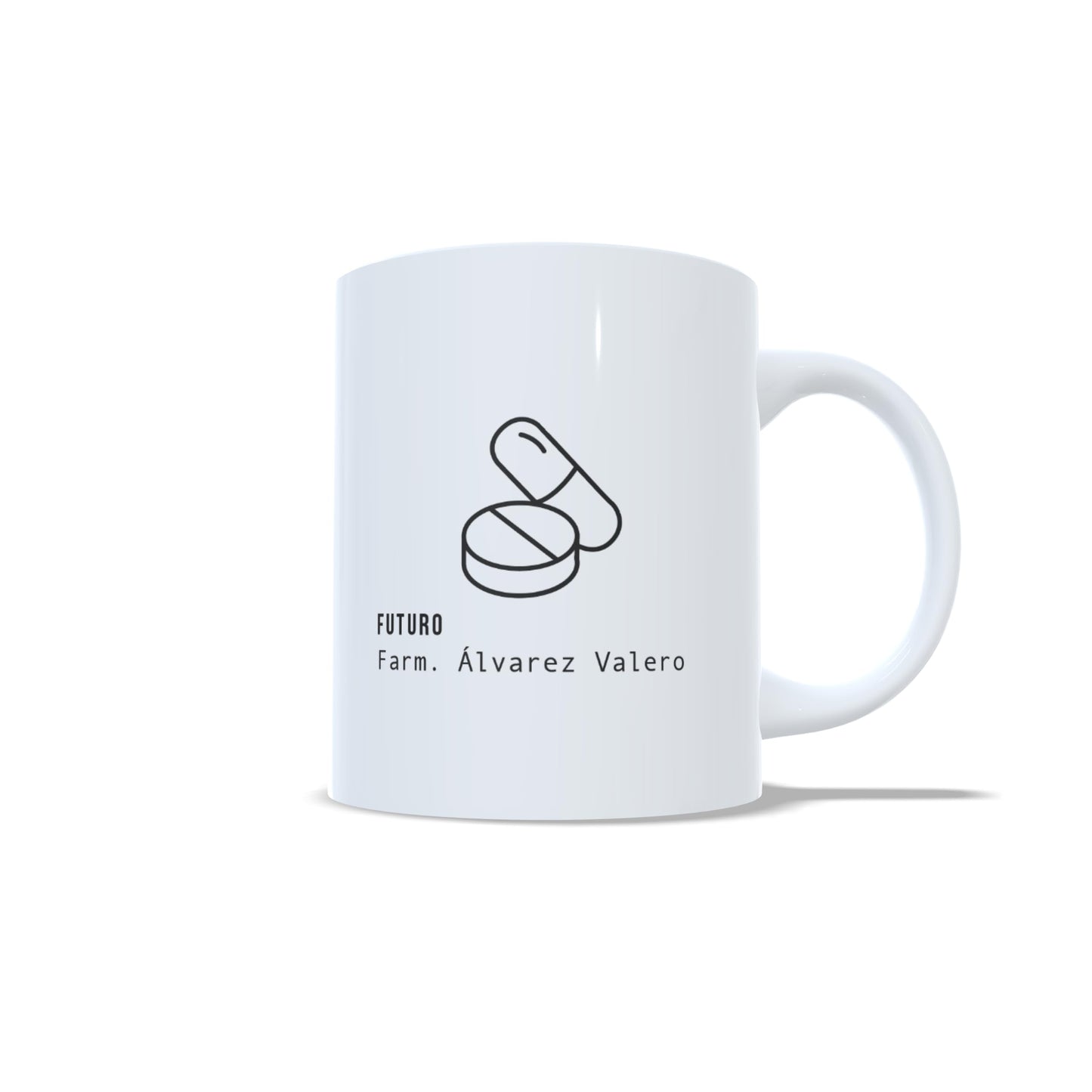 Futuro Farmacéutico o Farmacéutica - Taza personalizada estudiantes