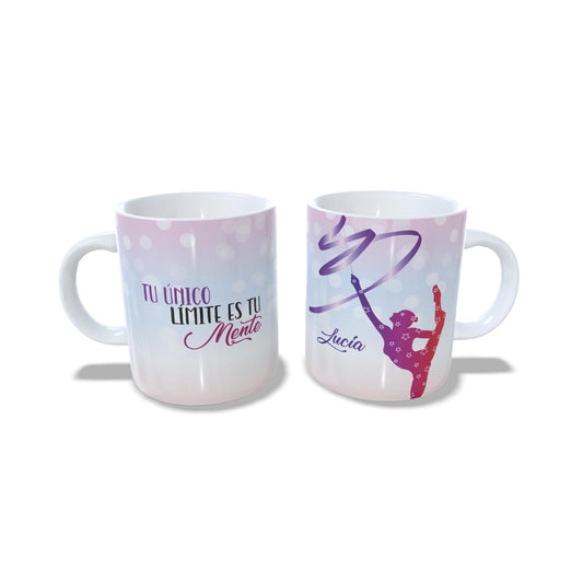Tu único límite es tu mente - Taza Gimnasia Rítmica