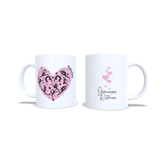 Love Gimnasia Rítmica - Taza Gimnasia ritmica o artistica