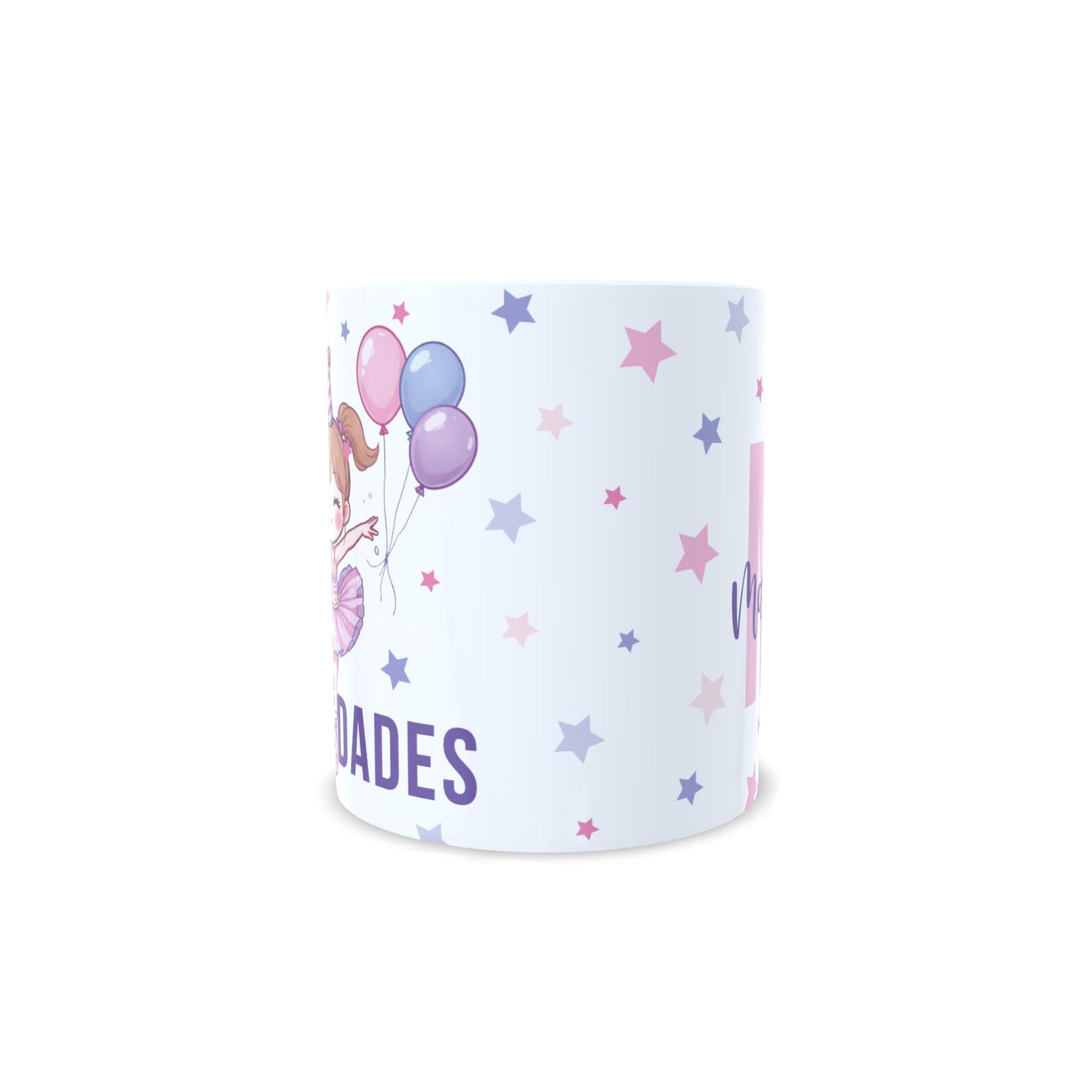 Felicidades bailarina ballet cumpleaños - Taza infantil niña