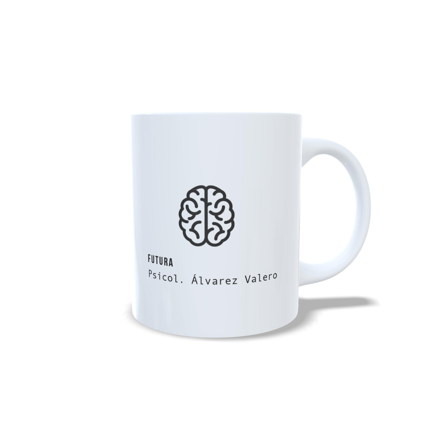 Futuro psicólogo o psicóloga - Taza personalizada estudiantes