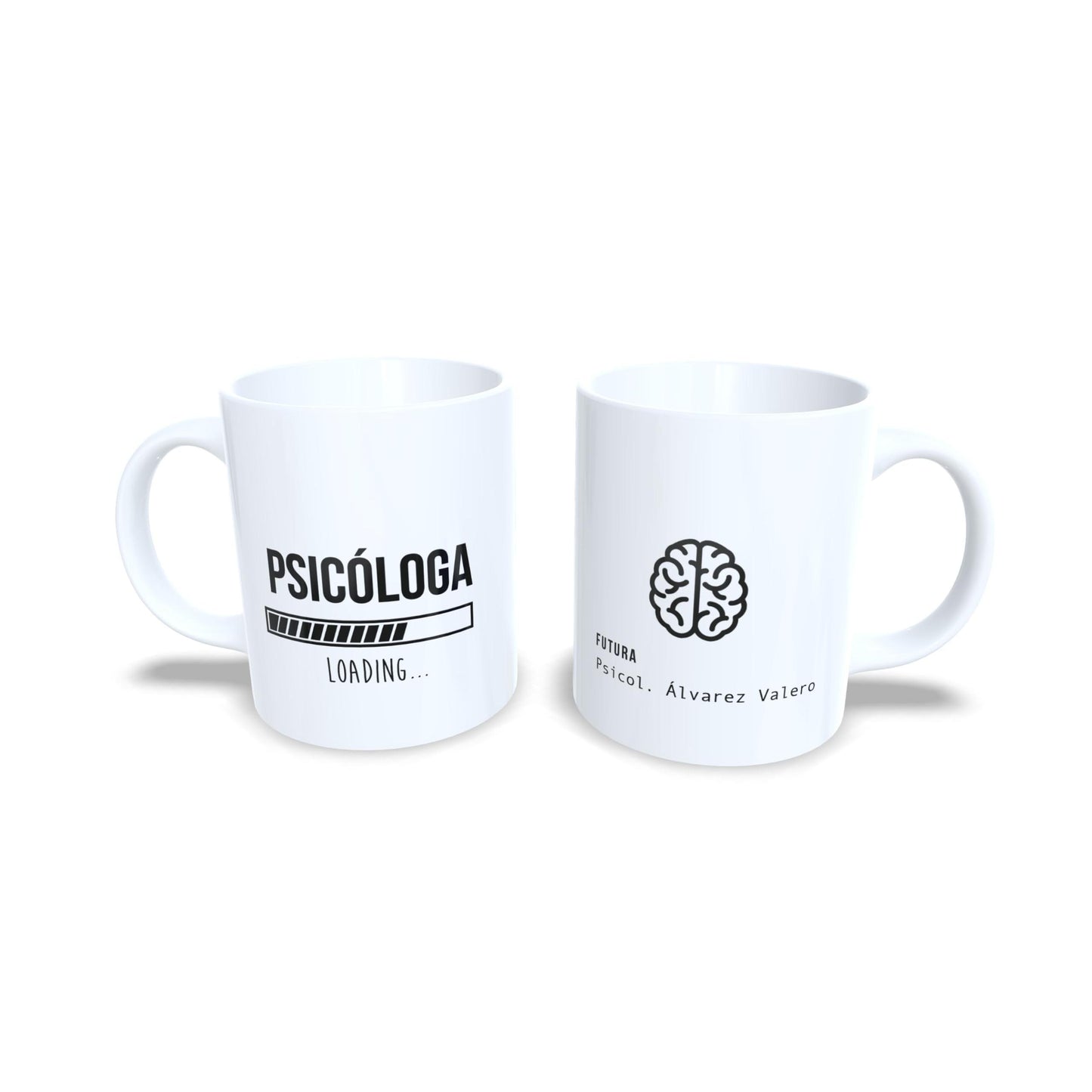 Futuro psicólogo o psicóloga - Taza personalizada estudiantes