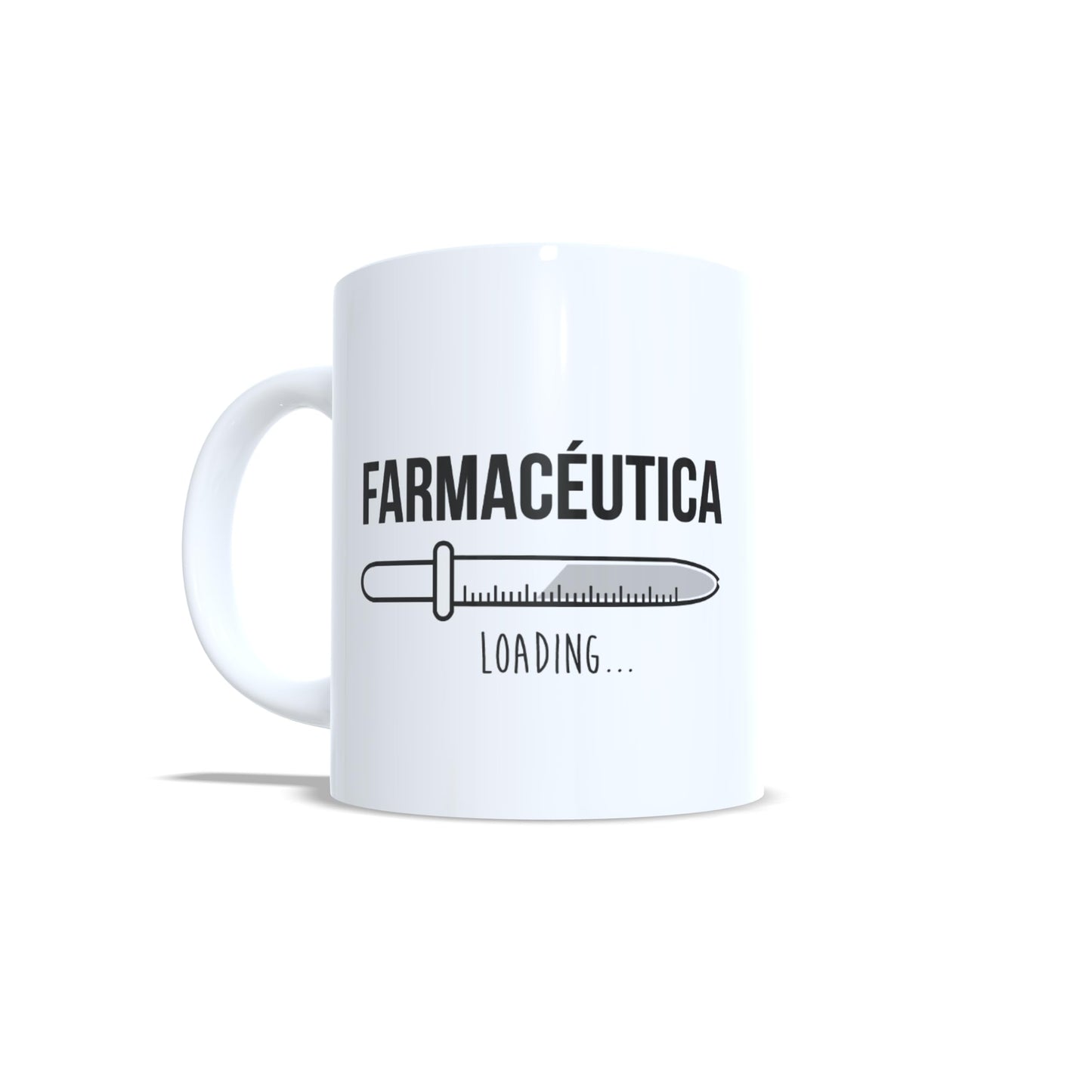 Futuro Farmacéutico o Farmacéutica - Taza personalizada estudiantes