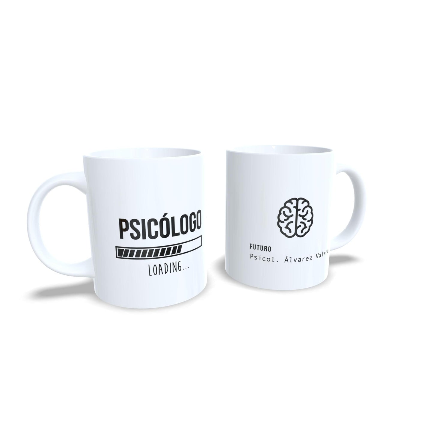 Futuro psicólogo o psicóloga - Taza personalizada estudiantes