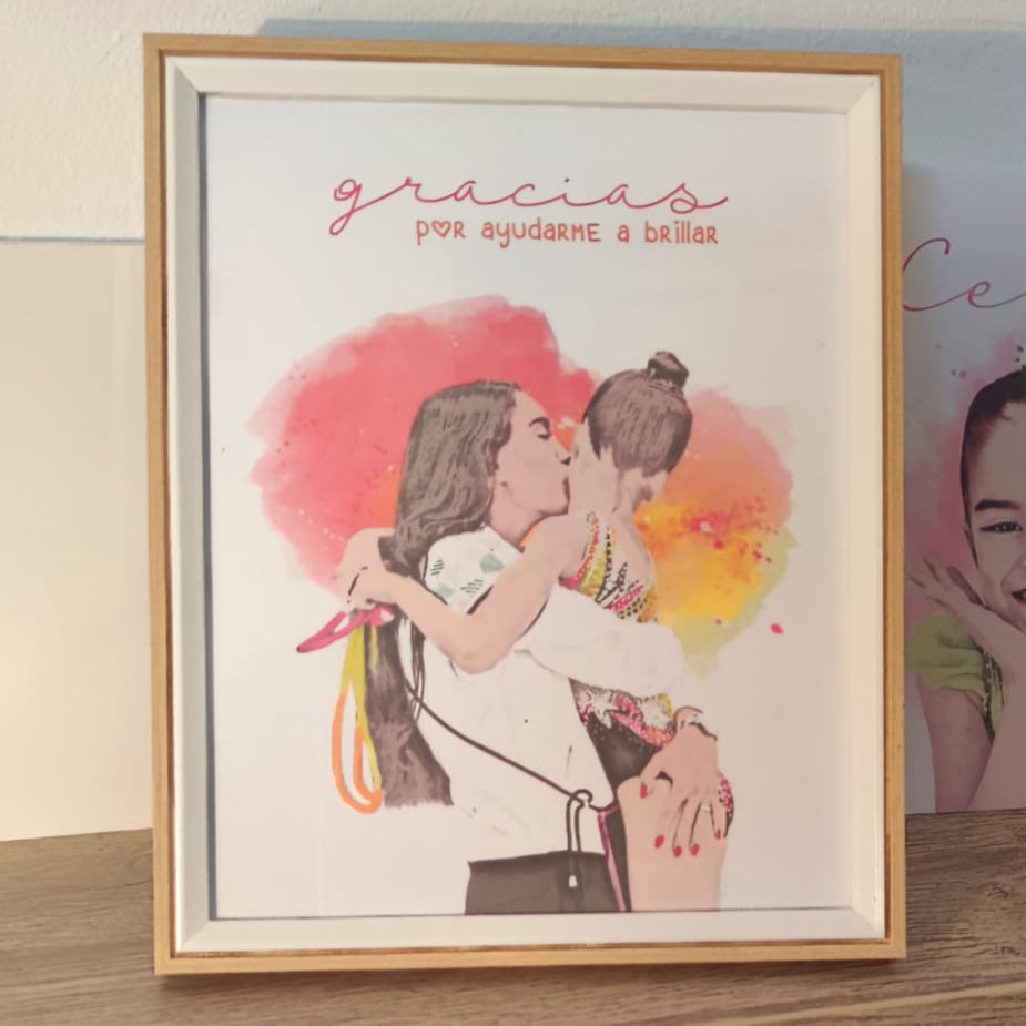 Lámina Efecto Dibujo