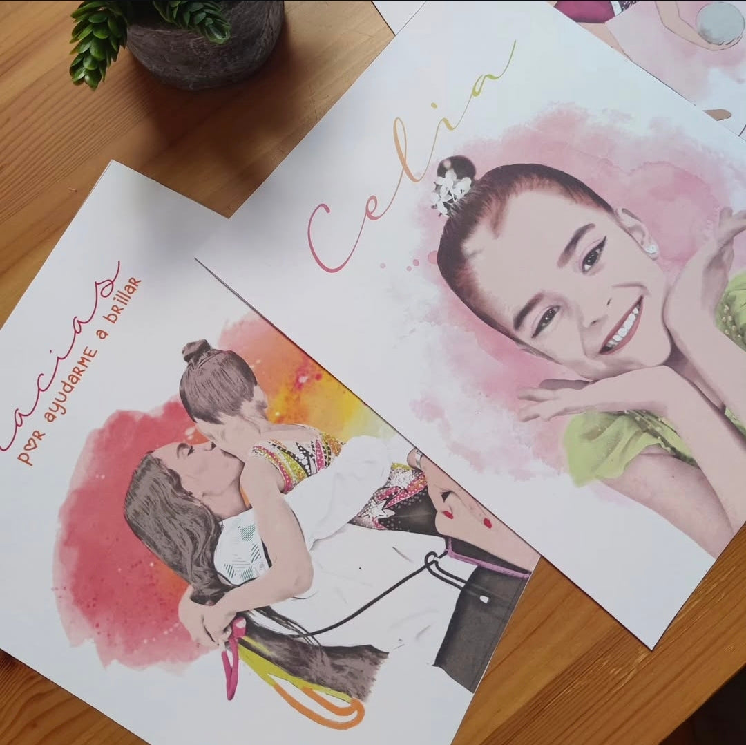 Lámina Efecto Dibujo