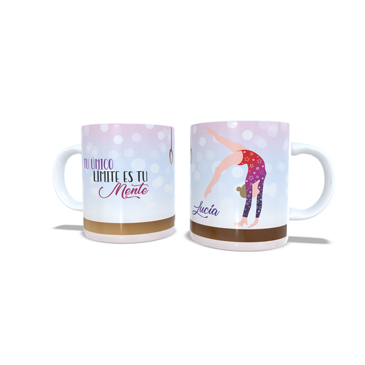 Tu unico limite es tu mente - Taza gimnasia artística