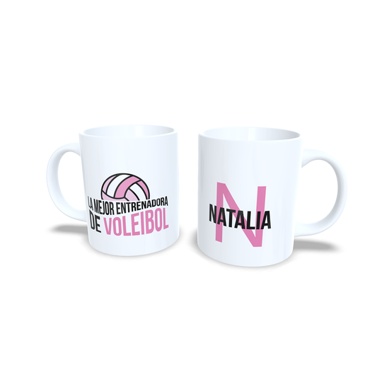 Entrenador o Entrenadora de Voleibol, voley - Personalizada