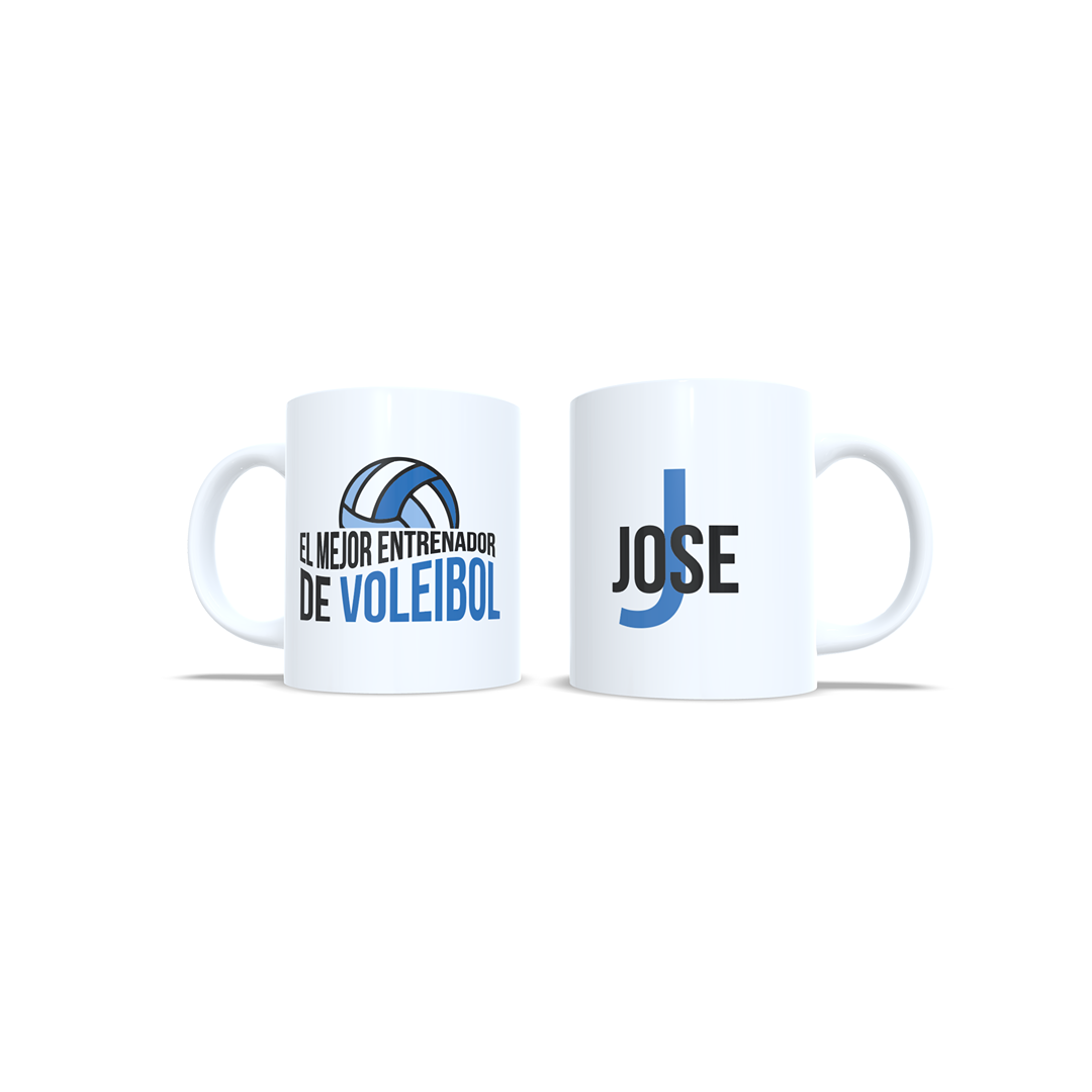 Entrenador o Entrenadora de Voleibol, voley - Personalizada