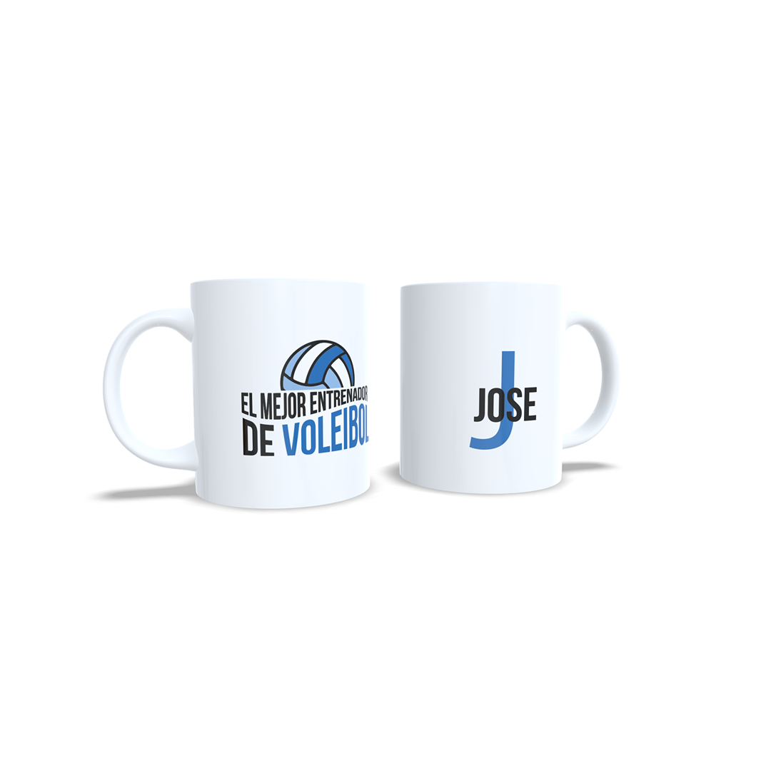 Entrenador o Entrenadora de Voleibol, voley - Personalizada