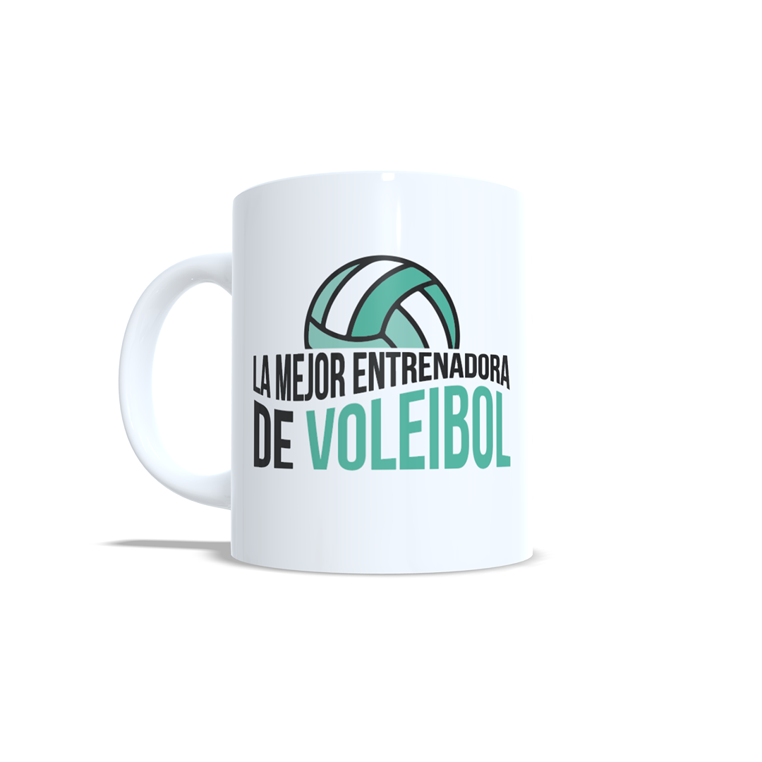 Entrenador o Entrenadora de Voleibol, voley - Personalizada