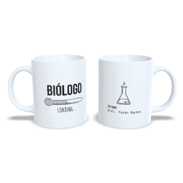 Futuro Biologo o Biologa - Taza personalizada estudiantes Biologia