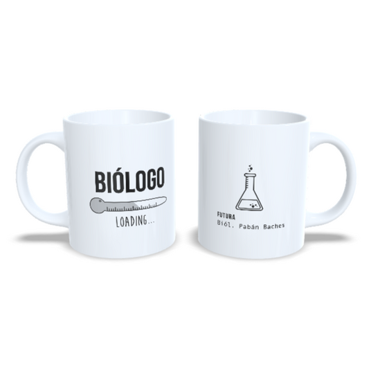 Futuro Biologo o Biologa - Taza personalizada estudiantes Biologia
